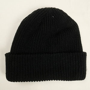 SUPREME シュプリーム 24AW Loose Gauge Beanie Black ビーニー 黒 Size 【フリー】 【新古品・未使用品】 20802634