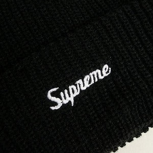 SUPREME シュプリーム 24AW Loose Gauge Beanie Black ビーニー 黒 Size 【フリー】 【新古品・未使用品】 20802634