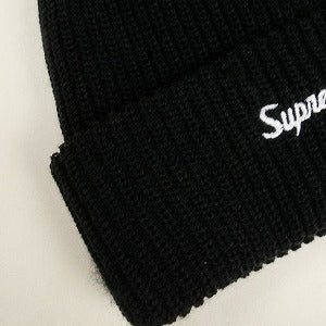 SUPREME シュプリーム 24AW Loose Gauge Beanie Black ビーニー 黒 Size 【フリー】 【新古品・未使用品】 20802634