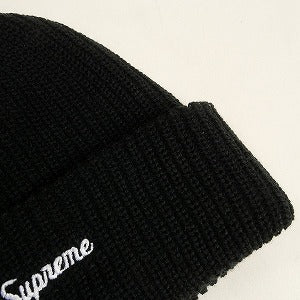 SUPREME シュプリーム 24AW Loose Gauge Beanie Black ビーニー 黒 Size 【フリー】 【新古品・未使用品】 20802634