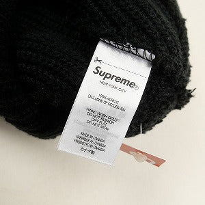 SUPREME シュプリーム 24AW Loose Gauge Beanie Black ビーニー 黒 Size 【フリー】 【新古品・未使用品】 20802634