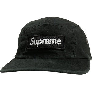 SUPREME シュプリーム 24AW Military Camp Cap Black キャンプキャップ 黒 Size 【フリー】 【新古品・未使用品】 20802635