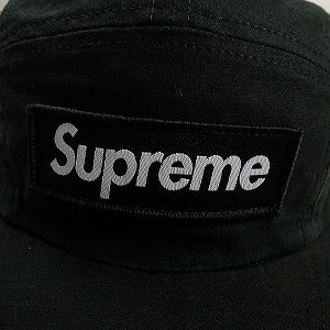 SUPREME シュプリーム 24AW Military Camp Cap Black キャンプキャップ 黒 Size 【フリー】 【新古品・未使用品】 20802635