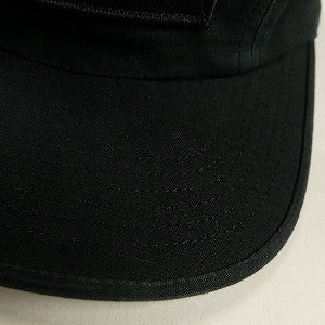 SUPREME シュプリーム 24AW Military Camp Cap Black キャンプキャップ 黒 Size 【フリー】 【新古品・未使用品】 20802635