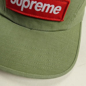 SUPREME シュプリーム 24AW Military Camp Cap Olive キャンプキャップ オリーブ Size 【フリー】 【新古品・未使用品】 20802636