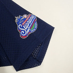 SUPREME シュプリーム 24AW S Logo Baseball Henley Navy ベースボールヘンリーネックTシャツ 紺 Size 【L】 【新古品・未使用品】 20802652