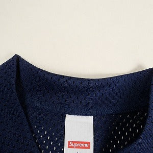 SUPREME シュプリーム 24AW S Logo Baseball Henley Navy ベースボールヘンリーネックTシャツ 紺 Size 【L】 【新古品・未使用品】 20802652