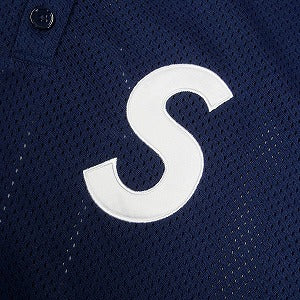 SUPREME シュプリーム 24AW S Logo Baseball Henley Navy ベースボールヘンリーネックTシャツ 紺 Size 【L】 【新古品・未使用品】 20802652