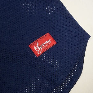 SUPREME シュプリーム 24AW S Logo Baseball Henley Navy ベースボールヘンリーネックTシャツ 紺 Size 【L】 【新古品・未使用品】 20802652