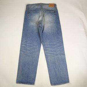 SUPREME シュプリーム 24AW Distressed Loose Fit Selvedge Jean Washed Indigo デニムパンツ インディゴ Size 【W32】 【新古品・未使用品】 20802667