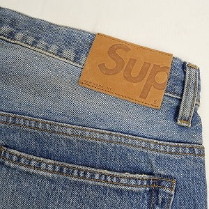 SUPREME シュプリーム 24AW Distressed Loose Fit Selvedge Jean Washed Indigo デニムパンツ インディゴ Size 【W32】 【新古品・未使用品】 20802667