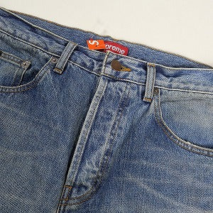 SUPREME シュプリーム 24AW Distressed Loose Fit Selvedge Jean Washed Indigo デニムパンツ インディゴ Size 【W32】 【新古品・未使用品】 20802667