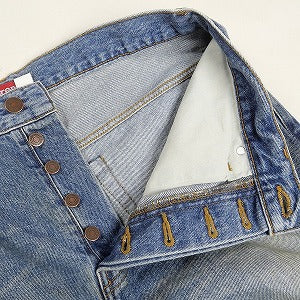 SUPREME シュプリーム 24AW Distressed Loose Fit Selvedge Jean Washed Indigo デニムパンツ インディゴ Size 【W32】 【新古品・未使用品】 20802667