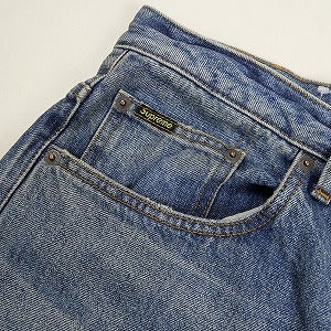 SUPREME シュプリーム 24AW Distressed Loose Fit Selvedge Jean Washed Indigo デニムパンツ インディゴ Size 【W32】 【新古品・未使用品】 20802667