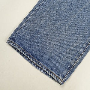 SUPREME シュプリーム 24AW Distressed Loose Fit Selvedge Jean Washed Indigo デニムパンツ インディゴ Size 【W32】 【新古品・未使用品】 20802667