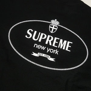 SUPREME シュプリーム 24AW Crest Crewneck Black クルーネックスウェット 黒 Size 【L】 【新古品・未 –  foolsjudge