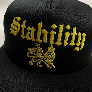 SUPREME シュプリーム 24AW Stability Mesh Back 5-Panel Black キャップ 黒 Size 【フリー】 【新古品・未使用品】 20802681