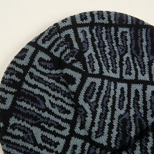 SUPREME シュプリーム 24AW Fuck Spellout Beanie Black ビーニー 黒 Size 【フリー】 【新古品・未使用品】 20802682