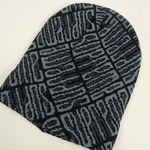 SUPREME シュプリーム 24AW Fuck Spellout Beanie Black ビーニー 黒 Size 【フリー】 【新古品・未使用品】 20802682