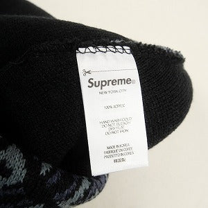 SUPREME シュプリーム 24AW Fuck Spellout Beanie Black ビーニー 黒 Size 【フリー】 【新古品・未使用品】 20802682