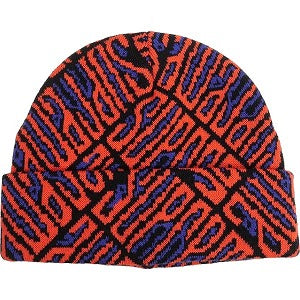 SUPREME シュプリーム 24AW Fuck Spellout Beanie Red ビーニー 赤 Size 【フリー】 【新古品・未使用品】 20802683