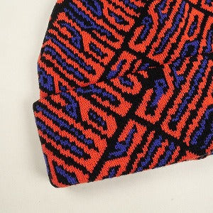 SUPREME シュプリーム 24AW Fuck Spellout Beanie Red ビーニー 赤 Size 【フリー】 【新古品・未使用品】 20802683