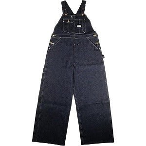 At Last ＆ Co アットラスト/BUTCHER PRODUCTS ブッチャープロダクツ 712 OVERALL DENIM オーバーオール インディゴ Size 【34】 【中古品-ほぼ新品】 20802698