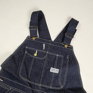 At Last ＆ Co アットラスト/BUTCHER PRODUCTS ブッチャープロダクツ 712 OVERALL DENIM オーバーオール インディゴ Size 【34】 【中古品-ほぼ新品】 20802698