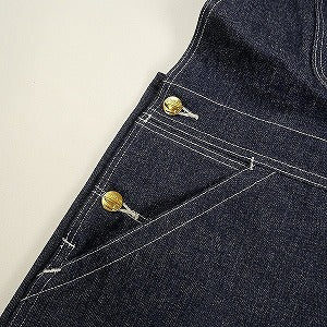 At Last ＆ Co アットラスト/BUTCHER PRODUCTS ブッチャープロダクツ 712 OVERALL DENIM オーバーオール インディゴ Size 【34】 【中古品-ほぼ新品】 20802698