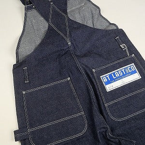 At Last ＆ Co アットラスト/BUTCHER PRODUCTS ブッチャープロダクツ 712 OVERALL DENIM オーバーオール インディゴ Size 【34】 【中古品-ほぼ新品】 20802698