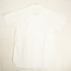 At Last ＆ Co アットラスト/BUTCHER PRODUCTS ブッチャープロダクツ W-DRESS SHIRT S-S WHITE 半袖シャツ 白 Size 【15】 【中古品-良い】 20802699