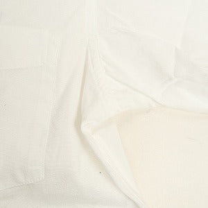 At Last ＆ Co アットラスト/BUTCHER PRODUCTS ブッチャープロダクツ W-DRESS SHIRT S-S WHITE 半袖シャツ 白 Size 【15】 【中古品-良い】 20802699