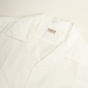 At Last ＆ Co アットラスト/BUTCHER PRODUCTS ブッチャープロダクツ W-DRESS SHIRT S-S WHITE 半袖シャツ 白 Size 【15】 【中古品-良い】 20802699