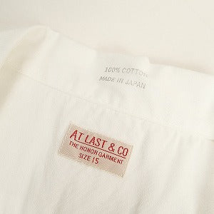 At Last ＆ Co アットラスト/BUTCHER PRODUCTS ブッチャープロダクツ W-DRESS SHIRT S-S WHITE 半袖シャツ 白 Size 【15】 【中古品-良い】 20802699