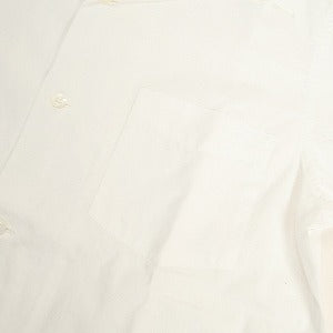 At Last ＆ Co アットラスト/BUTCHER PRODUCTS ブッチャープロダクツ W-DRESS SHIRT S-S WHITE 半袖シャツ 白 Size 【15】 【中古品-良い】 20802699