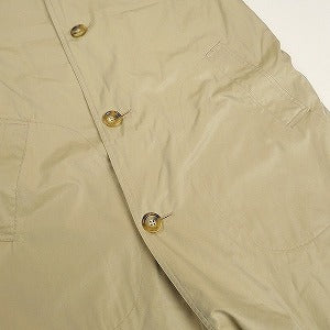 At Last ＆ Co アットラスト/BUTCHER PRODUCTS ブッチャープロダクツ OVER COAT KHAKI コート ジャケット カーキ Size 【40】 【中古品-非常に良い】 20802708