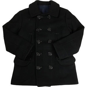 At Last ＆ Co アットラスト/BUTCHER PRODUCTS ブッチャープロダクツ PEA COAT DARK NAVY Pコート ジャケット 紺 Size 【40】 【中古品-非常に良い】 20802712