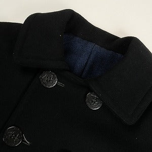 At Last ＆ Co アットラスト/BUTCHER PRODUCTS ブッチャープロダクツ PEA COAT DARK NAVY Pコート ジャケット 紺 Size 【40】 【中古品-非常に良い】 20802712