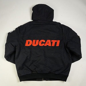 SUPREME シュプリーム ×Ducati 24SS Hooded Racing Jacket Black ジャケット 黒 Size 【L】 【新古品・未使用品】 20802746