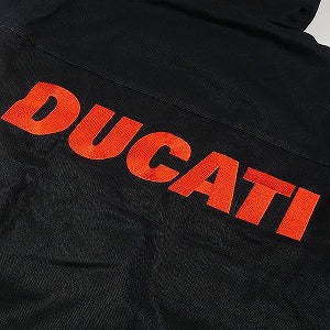 SUPREME シュプリーム ×Ducati 24SS Hooded Racing Jacket Black ジャケット 黒 Size 【L】 【新古品・未使用品】 20802746