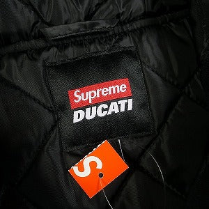 SUPREME シュプリーム ×Ducati 24SS Hooded Racing Jacket Black ジャケット 黒 Size 【L】 【新古品・未使用品】 20802746