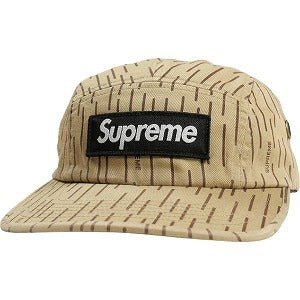 SUPREME シュプリーム 24AW Military Camp Cap Tan Raindrop キャンプキャップ ベージュ Size 【フリー】 【新古品・未使用品】 20802752