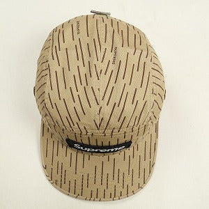 SUPREME シュプリーム 24AW Military Camp Cap Tan Raindrop キャンプキャップ ベージュ Size 【フリー】 【新古品・未使用品】 20802752