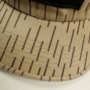 SUPREME シュプリーム 24AW Military Camp Cap Tan Raindrop キャンプキャップ ベージュ Size 【フリー】 【新古品・未使用品】 20802752