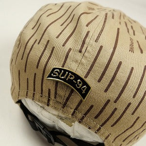 SUPREME シュプリーム 24AW Military Camp Cap Tan Raindrop キャンプキャップ ベージュ Size 【フリー】 【新古品・未使用品】 20802752