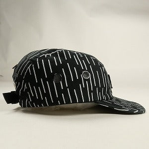 SUPREME シュプリーム 24AW Military Camp Cap Black Raindrop キャンプキャップ 黒 Size 【フリー】 【新古品・未使用品】 20802753