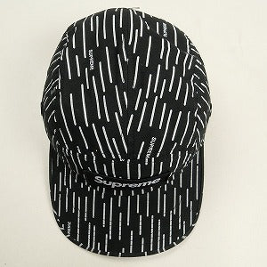 SUPREME シュプリーム 24AW Military Camp Cap Black Raindrop キャンプキャップ 黒 Size 【フリー】 【新古品・未使用品】 20802753