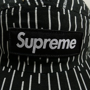 SUPREME シュプリーム 24AW Military Camp Cap Black Raindrop キャンプキャップ 黒 Size 【フリー】 【新古品・未使用品】 20802753