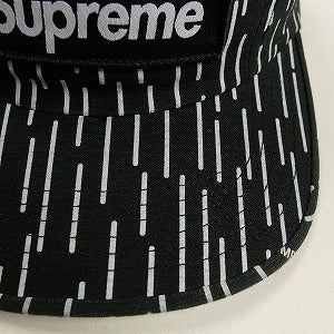 SUPREME シュプリーム 24AW Military Camp Cap Black Raindrop キャンプキャップ 黒 Size 【フリー】 【新古品・未使用品】 20802753