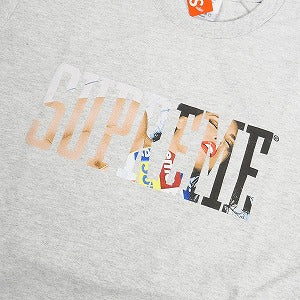 SUPREME シュプリーム 24AW Tera Patrick Tee Ash Grey Tシャツ 薄灰 Size 【S】 【新古品・未使用品】 20802762